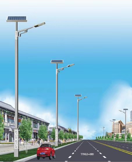 大观区城乡建设太阳能路灯